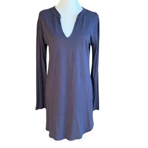 Michael Stars cotton tunic dress sz med